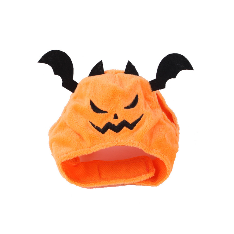 アマゾンメーカー直販ペットハロウィーン帽子テディはコウモリの頭飾り猫帽子猫の頭カバーを飾っている|undefined