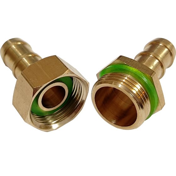 High-pressure spray tube electric sprayer copper loose joint assembly motor sprayer hose joint accessories wholesale docking