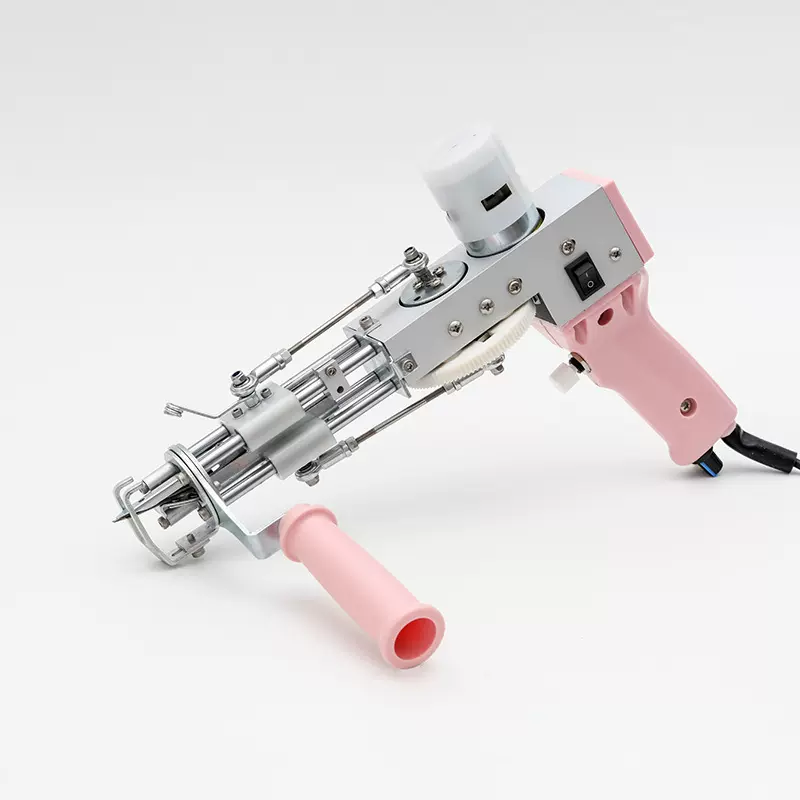 跨境簇绒枪TD-03 2合1tufting gun地毯织枪簇绒枪地毯织机