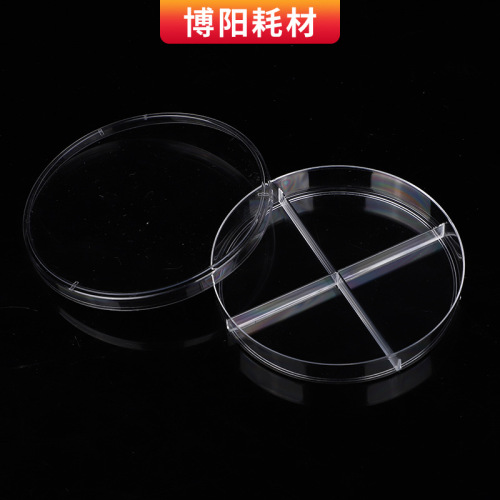 Supplier of plastic petri dishes, bacterial cell culture petri dishes, transparent disposable plastic cell culture dishes