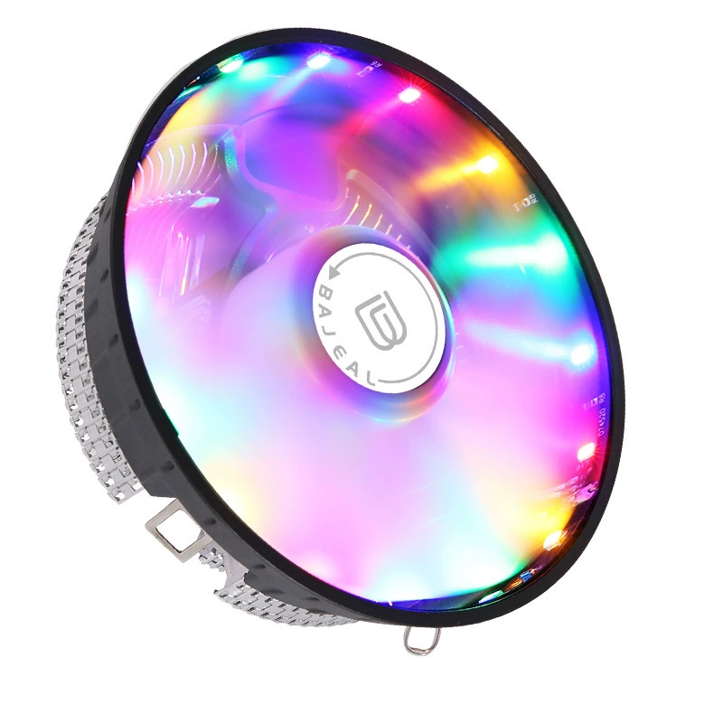 Вентилятор радиатора для настольного компьютера версии Vortex подходит для Intel AMD мультиплатформы 3 игловой вентилятор бесшумный