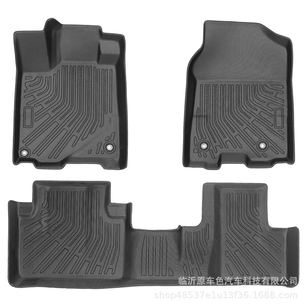 Acura RDX 8 - Way Powe Seats 10 - 18 3D TPE para todos los tiempos