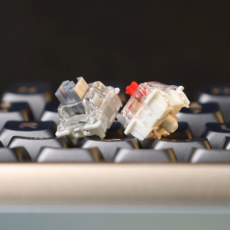 GATERON Jiadalong G pro3.0 стем механического клавиатурного переключателя, трёхслойные контакты, заводская доработка