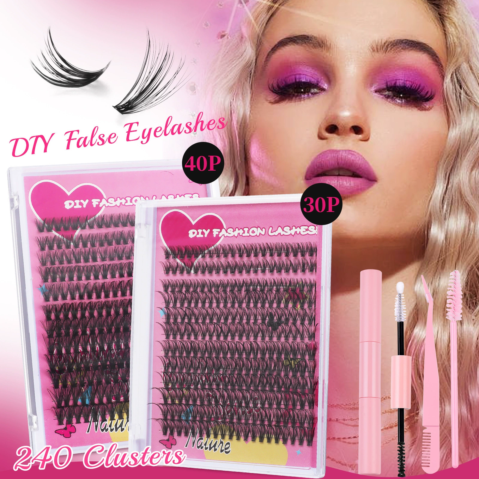 П eyelashes?