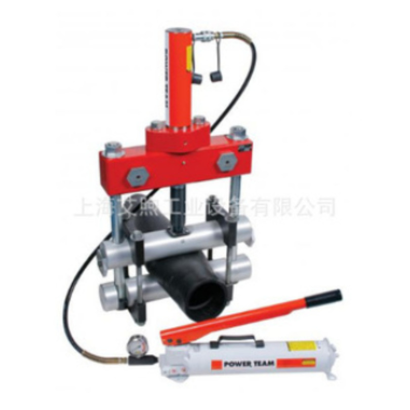 PES8H液压式挤扁器 PES8H厚壁管封堵器 PE管压扁器,止气夹
