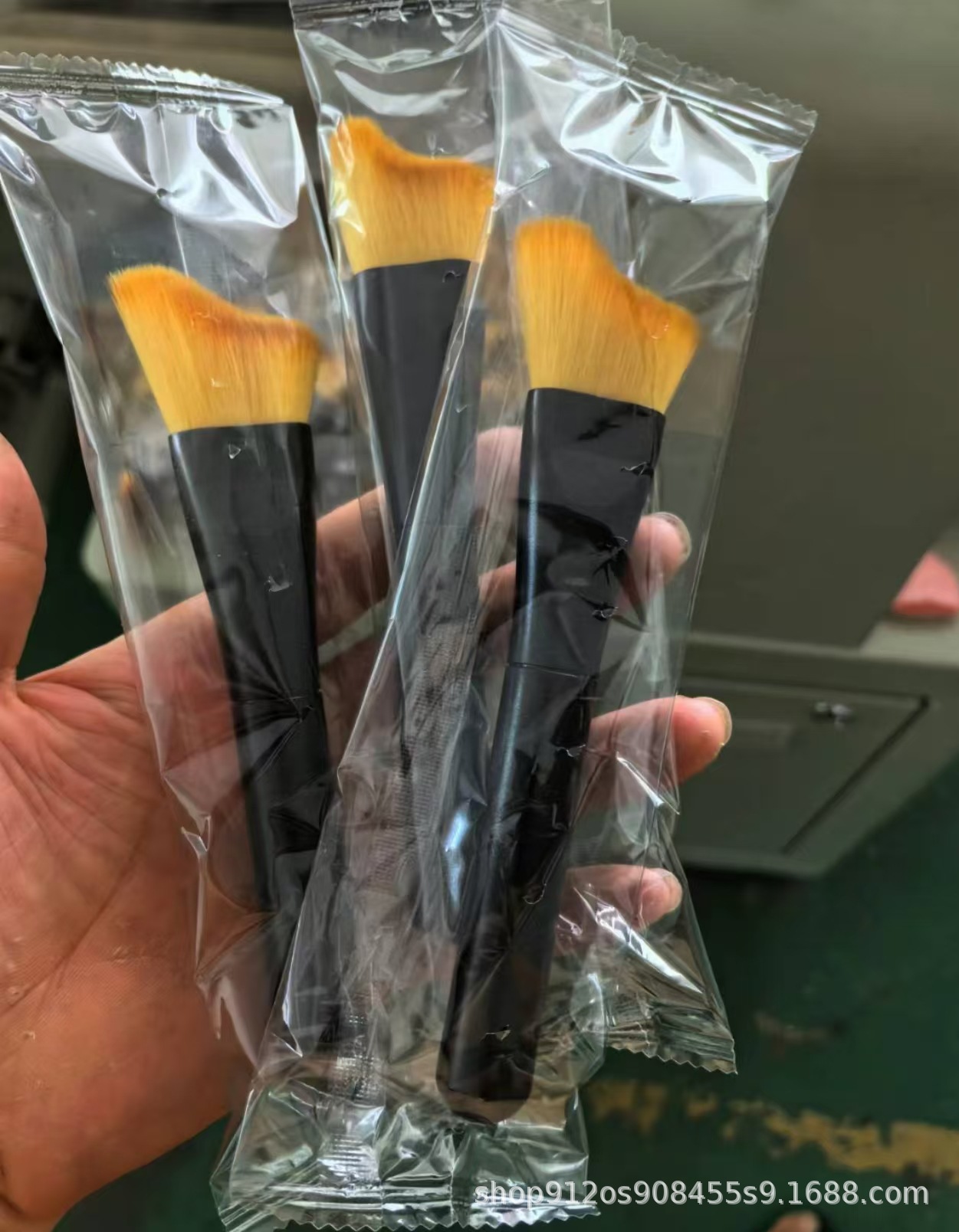 긴 손잡이 브러쉬