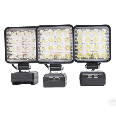 Outdoor Emergency Portable Lighting — İşçi projektorları