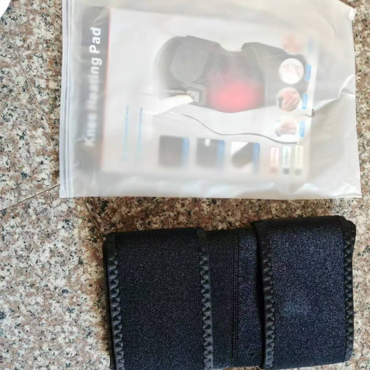 New heated knee pads for men and women, multifunctional health care gear for old cold legs, joint thermal compress for cold protection and leg warmth