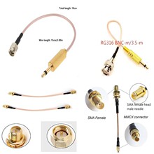 �S��ֱ�N���l�쾀�D�Ӿ�WiFi6E�W��·�������L�� RG316 SMA�DMMCX