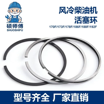 Piston ring for air-cooled diesel Diesel Engine Oil