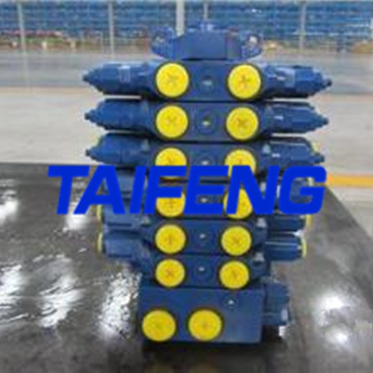 TNY18系列多路阀手动换向阀泰丰液压直销