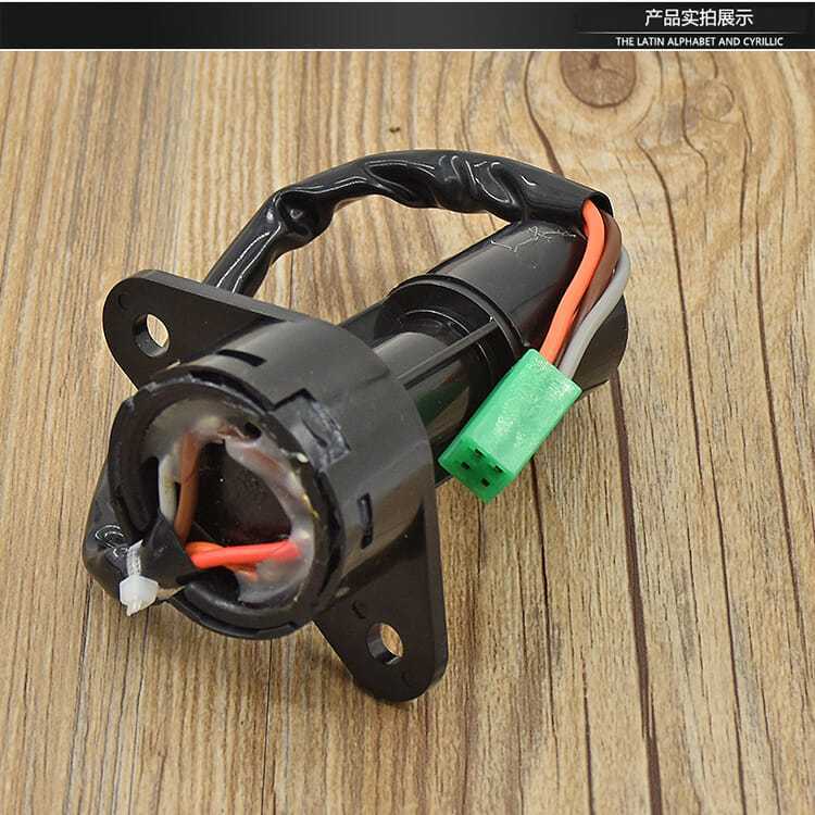 Motorcycle Electric Door Lock Suitable for Suzuki King Gs125 Knife Full Car Lock Set Lock 4/6 Line Power Lock Key Switch