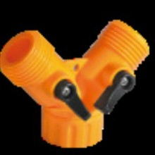 Coofix库菲塑料Y型三通 Y型变径三通软管三通接头 变径三通 变径Y