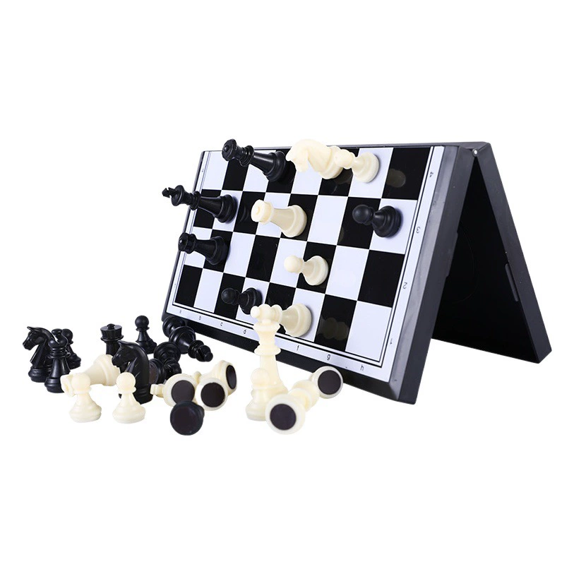 Трансграничные магнитные шахматы складные и удобные для хранения магнитные шахматы