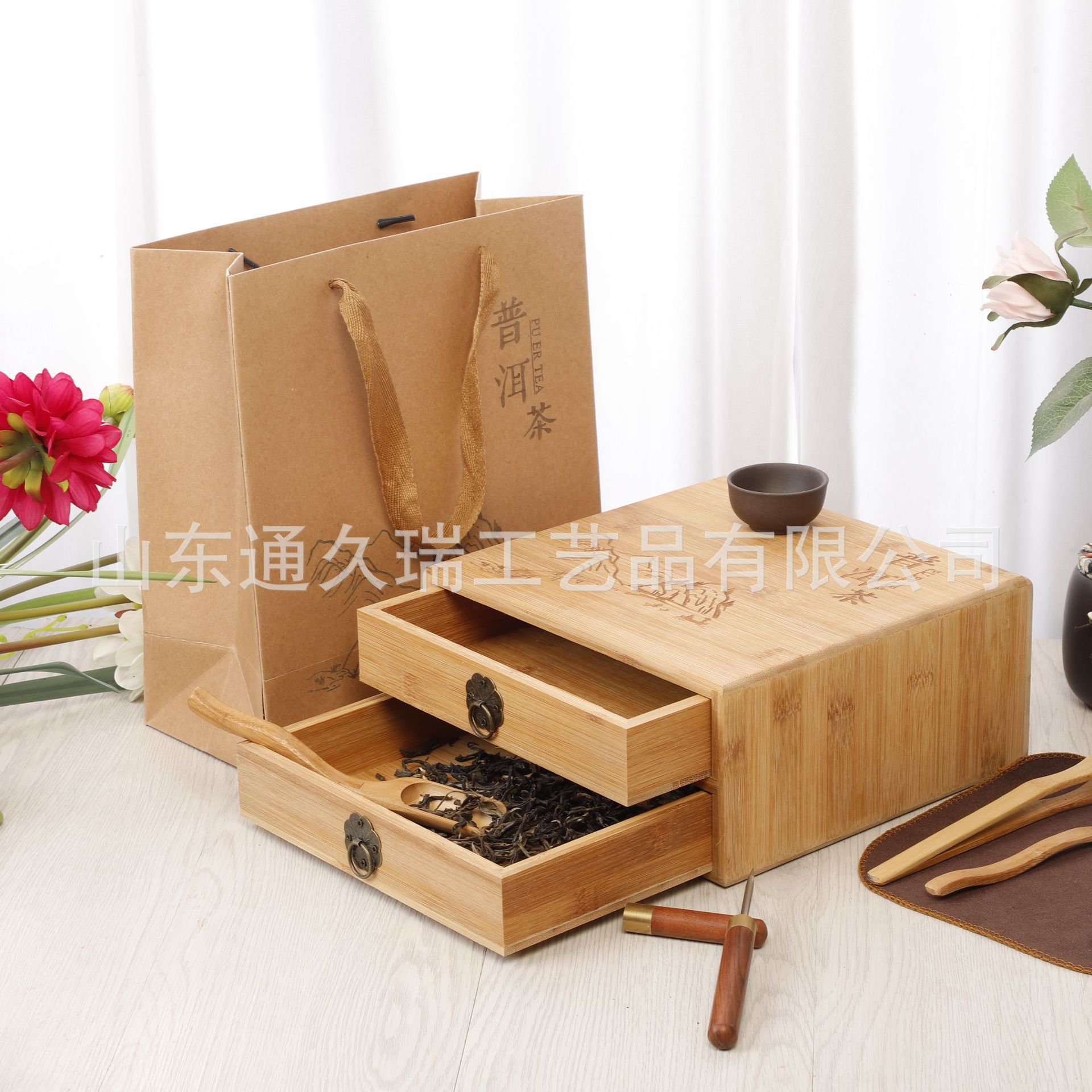 散茶包装盒福鼎白茶茶叶木箱茶叶礼盒茶叶包装盒普洱茶空盒批发