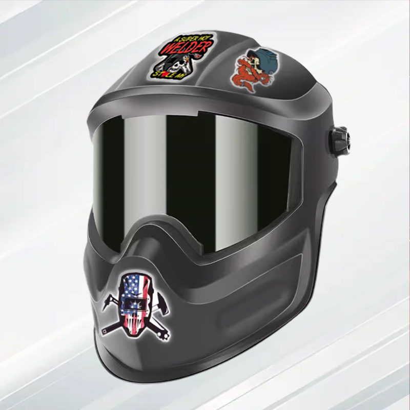 Soldador máscara de casco pegatinas casco de seguridad graffiti maleta herramientas pegatinas impermeables gorras de soldadura al por mayor 50 piezas image 4