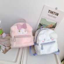 日系卡通玉桂狗毛绒双肩包可爱大耳狗美乐蒂包洛丽塔软妹小背包