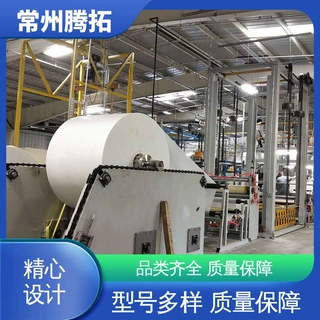 腾拓机械 安装精度高 涂层毡生产线水泥砂浆 模块化设计 结构合理