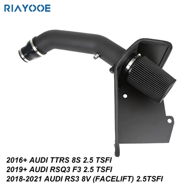 Audi 2016+ TTRS RS3 RSQ3 2.5TFSI üçün avtomobil modifikasiyası qəbuledici dəsti