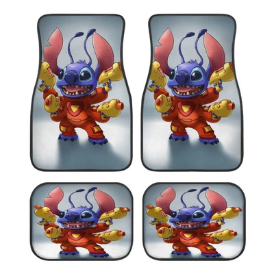 Universal Foot Pad: Floor Mats for Front