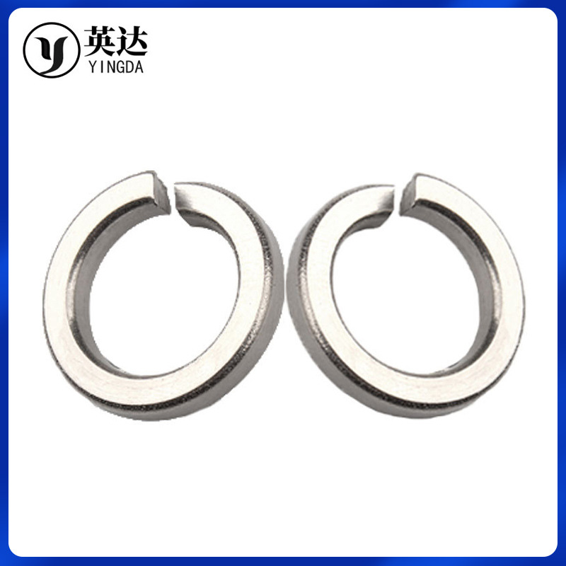 彈簧墊片304不鏽鋼/白鋅開口介子彈墊M2M2.5M3M4M5M6M8M10M12