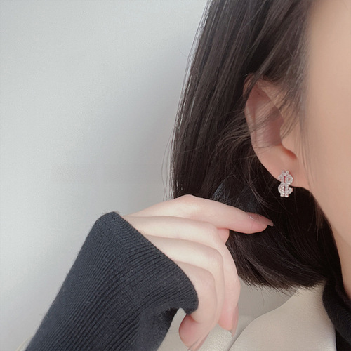 New Year's Lucky Money Earrings,  New Trendy, Niche Design Earrings, Fringe Earrings for Women without Piercing