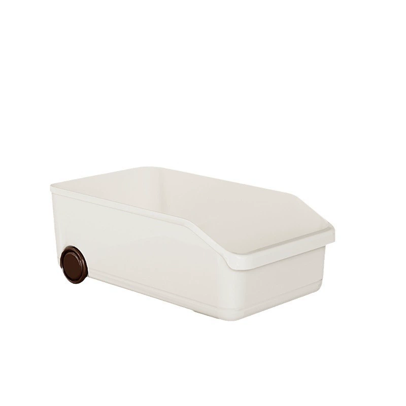 Cabinet Storage Box Short — 31.5 cm Depth with Rollers, Kitchen Pantry Organizer (1–4 pcs)