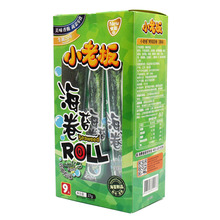 泰國風味小老板海苔 27g*3盒裝香辣原味脆海苔卷海苔卷即食包裝零