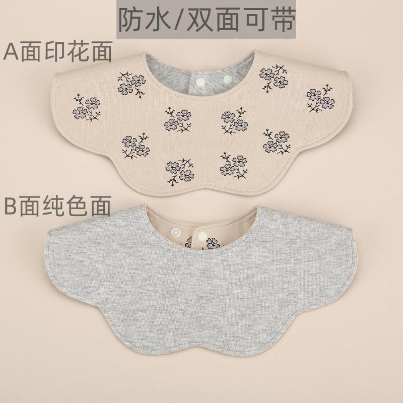 Ky waterproof sapphire blue floral gray