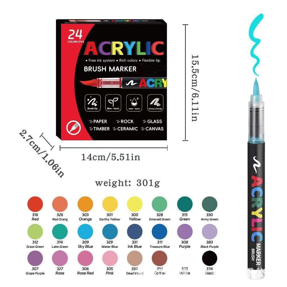 Traje de 24 colores