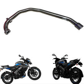 摩托车配件适用BAJAJ Pulsar Ns200 摩托车排气管