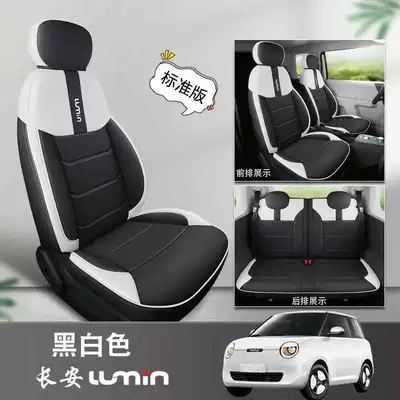Modelə uyğun (Original) oturacaq örtükləri — Womu Lumin special car seat - black-and-white-standard-version-note-the-model-year