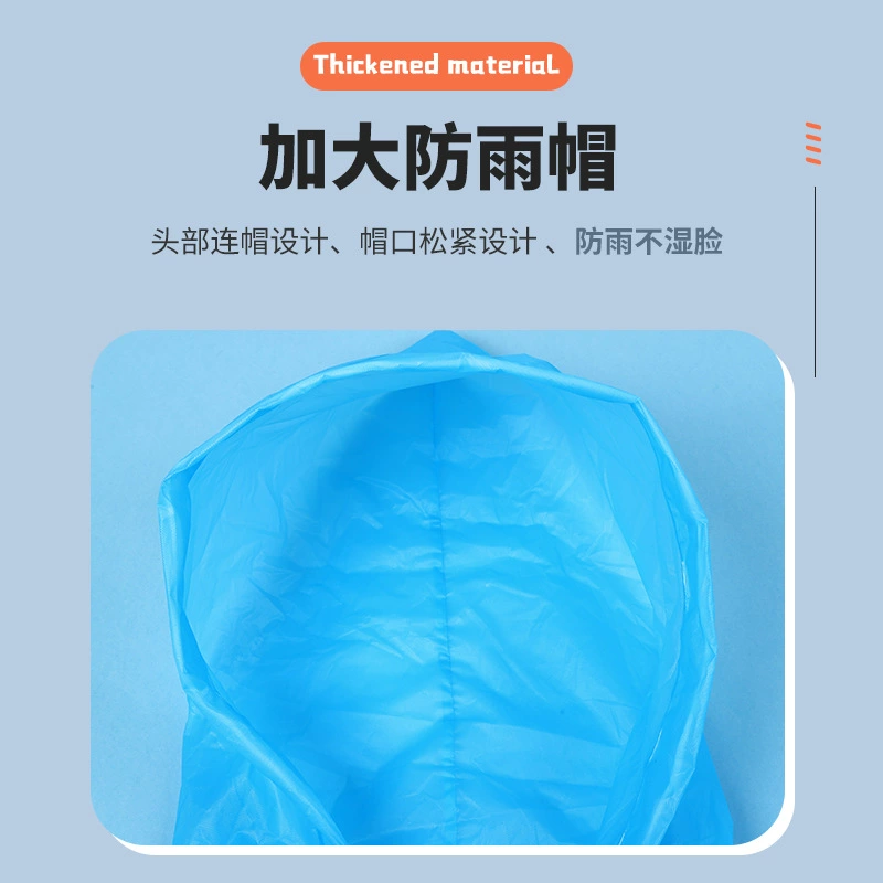 Модный дорожный дождевик для мужчин и женщин, утолщённый, прямые продажи с завода