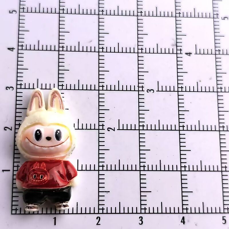 漫画 diy 樹脂アクセサリーラブブキーホルダーペンダントブラインドボックストレンディなクールラブブシリーズ地域プロモーション小さなギフト|undefined