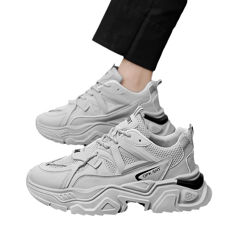 Zapatos de invierno para hombres, zapatos de corrida de malla para jóvenes, zapatos de moda para hombres, zapatos de samurai negro, zapatos de papá