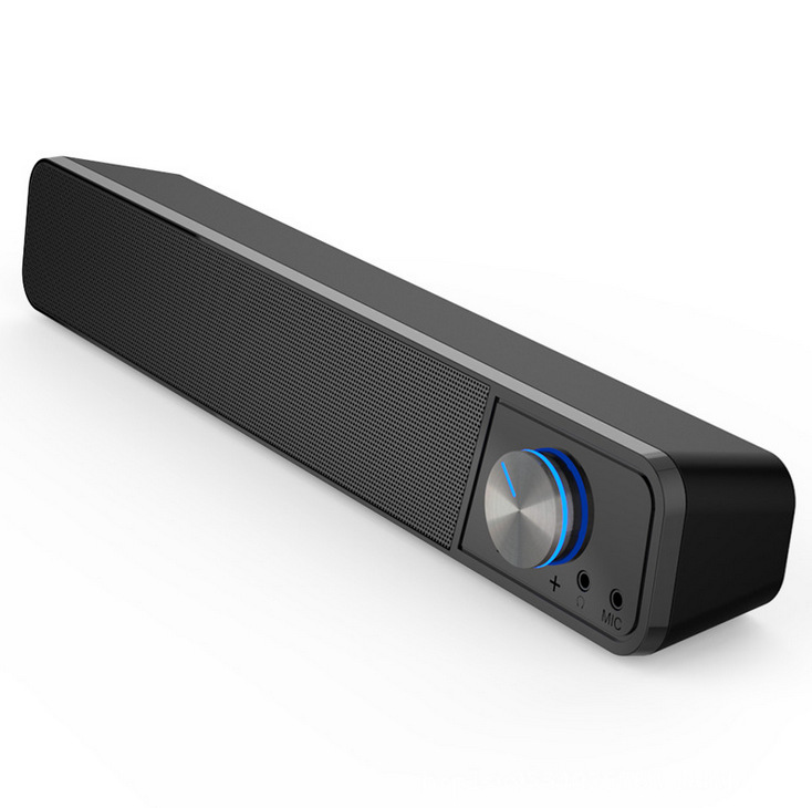 2020 New G18 Long Mirror Desktop Speaker Mobile Phone Computer Stereo Desktop Subwoofer Home Speaker