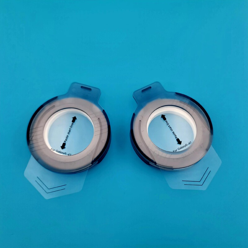 For Samsung watch6 smart watch dust-free warehouse tempered film watch6 watch 43mm47mm tempered film