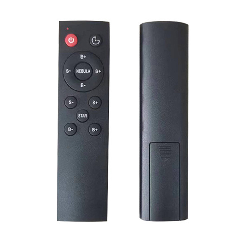 12 teclas control remoto infrarrojo teclas inteligentes de silicio sonido set top box control remoto