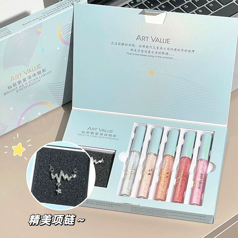 Art Value Can как звездный набор жидких теней для век ожерелье для теней для век