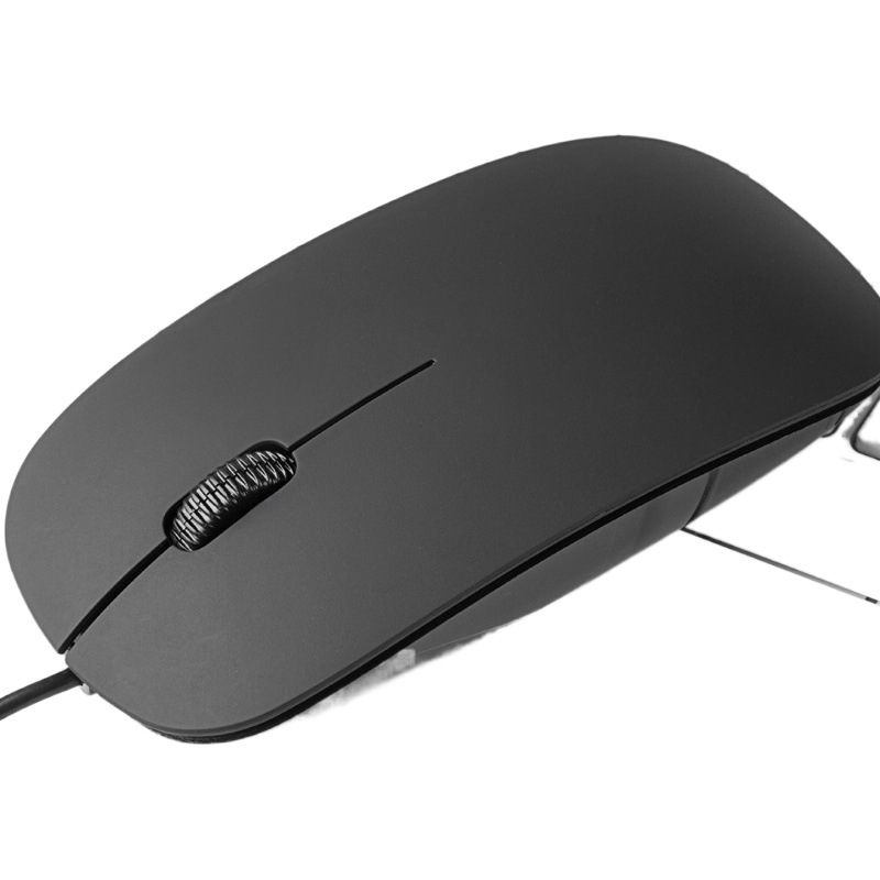 La fábrica en la acción al por mayor USB para Apple ató con alambre el comercio exterior neutral del ratón del regalo del ratón