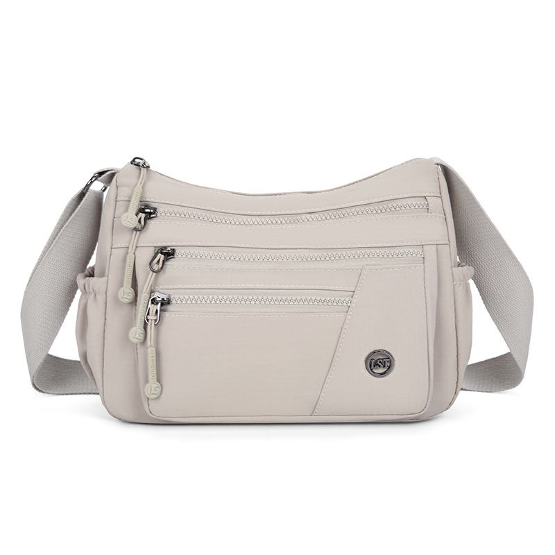 Bolso de Hombro y Cruzado Ligero de Nylon para Viajes de Ocio