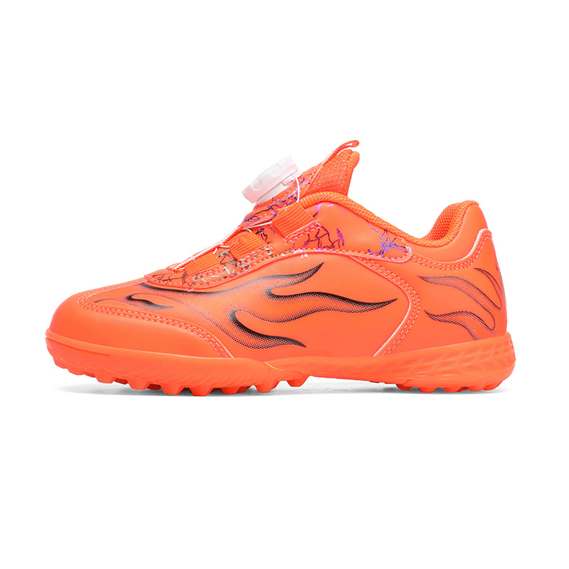 2025 nuevo transfronterizo hombre y mujer zapatos de fábrica de clavos zapatos de fútbol juveniles zapatos de fútbol directo