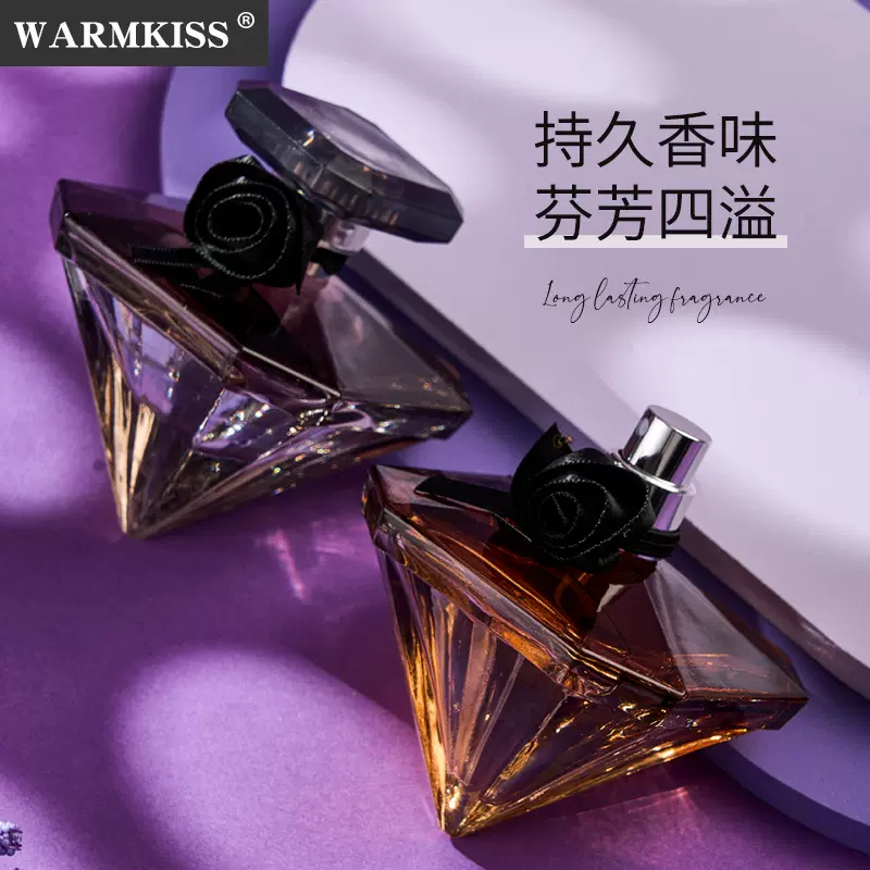 外贸跨境璀璨珍爱女士香水持久留香花果香中东亚马逊批发钻石香氛