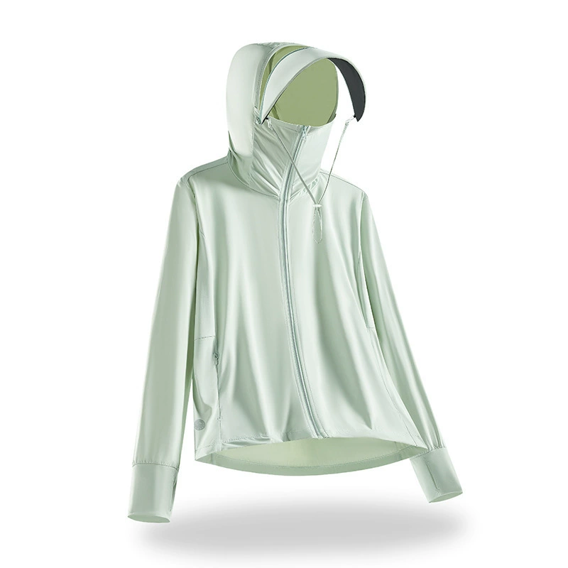 Япония и Южная Корея высококачественная летняя одежда для кожи для мужчин и женщин из ледяного шелка из винилового карниза солнцезащитный крем upf100 рыболовный костюм Coupang