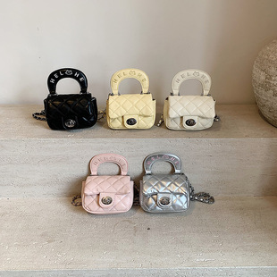 Wholesale Small Fragrant Handbags, Women's Bags, Rhombus Embroidery Chain Shoulder Crossbody Bags, Girls' Accessories, Mini Small Bags