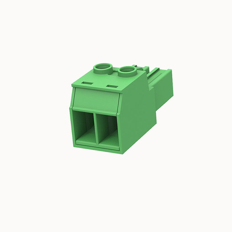 插拔式接线端子7.62MM母座插头FPC4-762-01