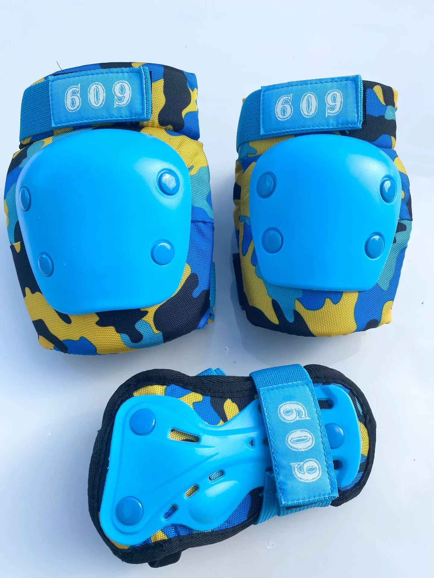 Детские ролики, защитное снаряжение, комплект, ходунок для уличного катания, 6 штук