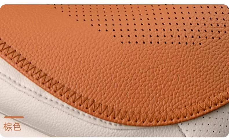 Car Seat Cushion Summer Universal Seat Cushion Car Ventilated Leatherette