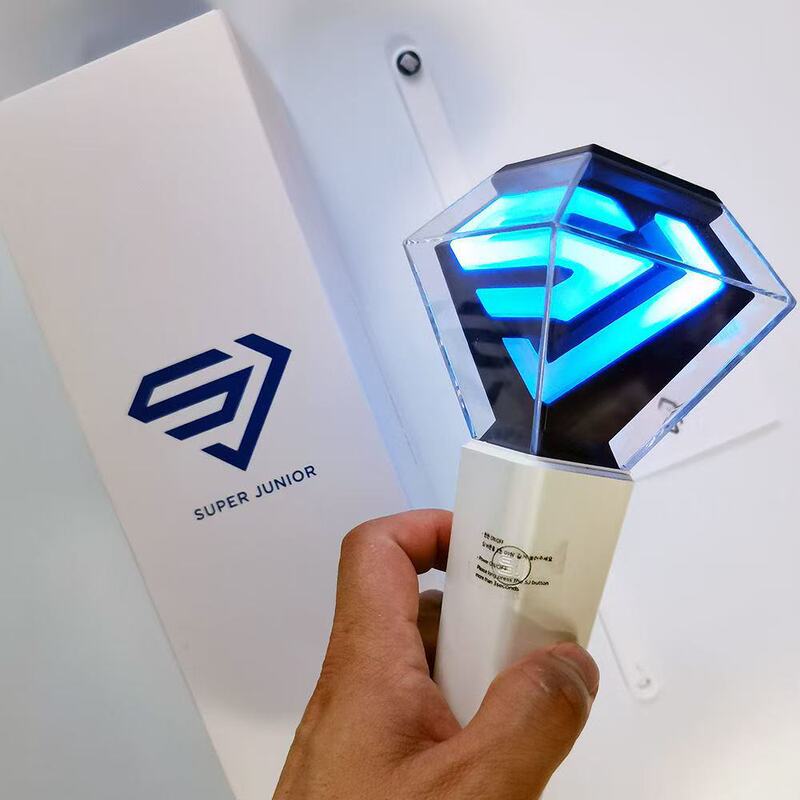SUPERJUNIOR 同款蓝牙控制应援棒现货同款|undefined