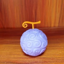 海贼王 恶魔果实 五档尼卡果实 橡胶果实 手办公仔摆件模型袋装